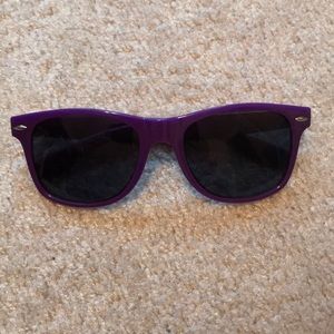 Purple Ray Ban lookalikes. Never worn.